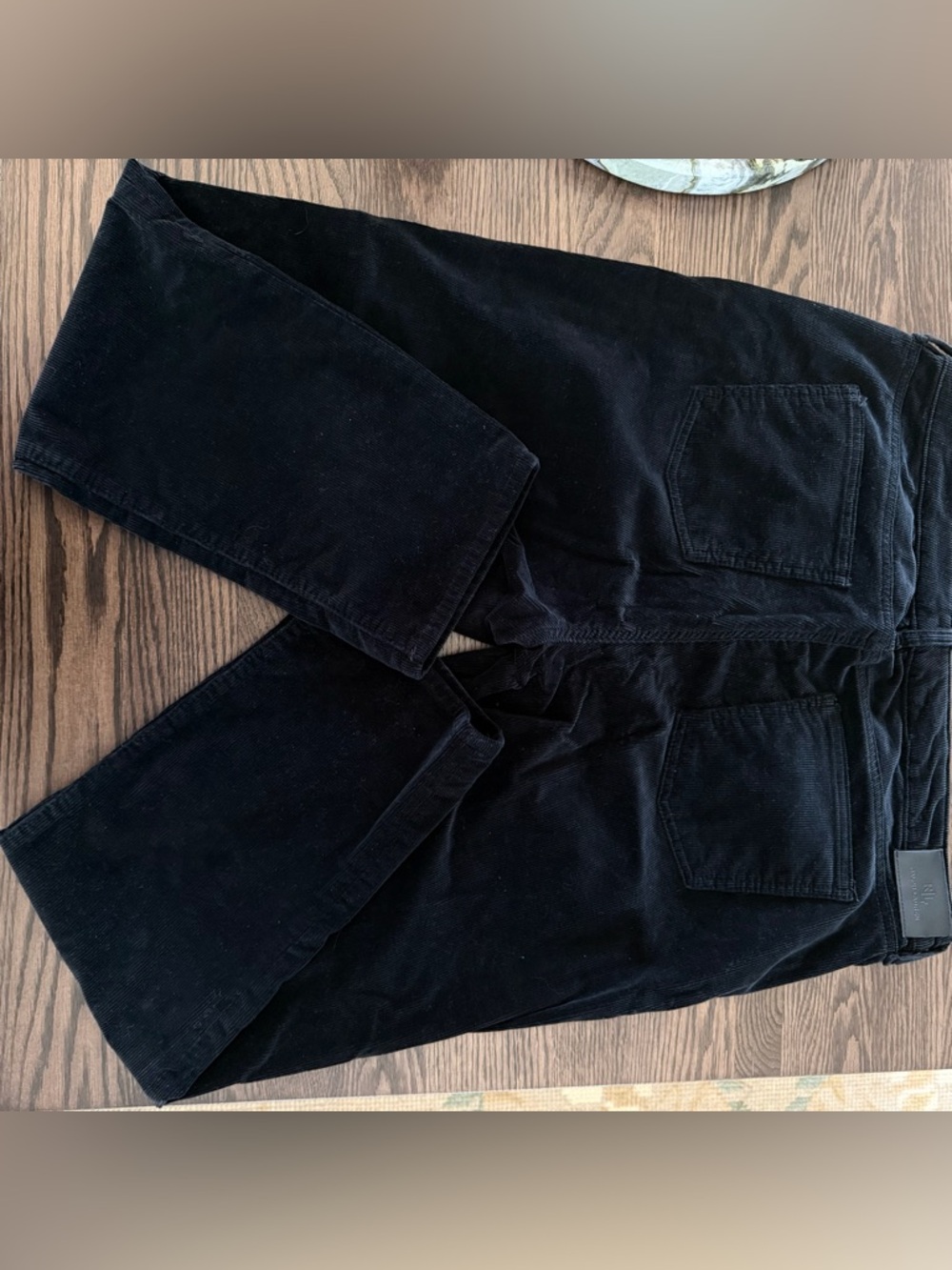 Ralph Lauren Black Corduroy Trousers - Picture 4 of 6
